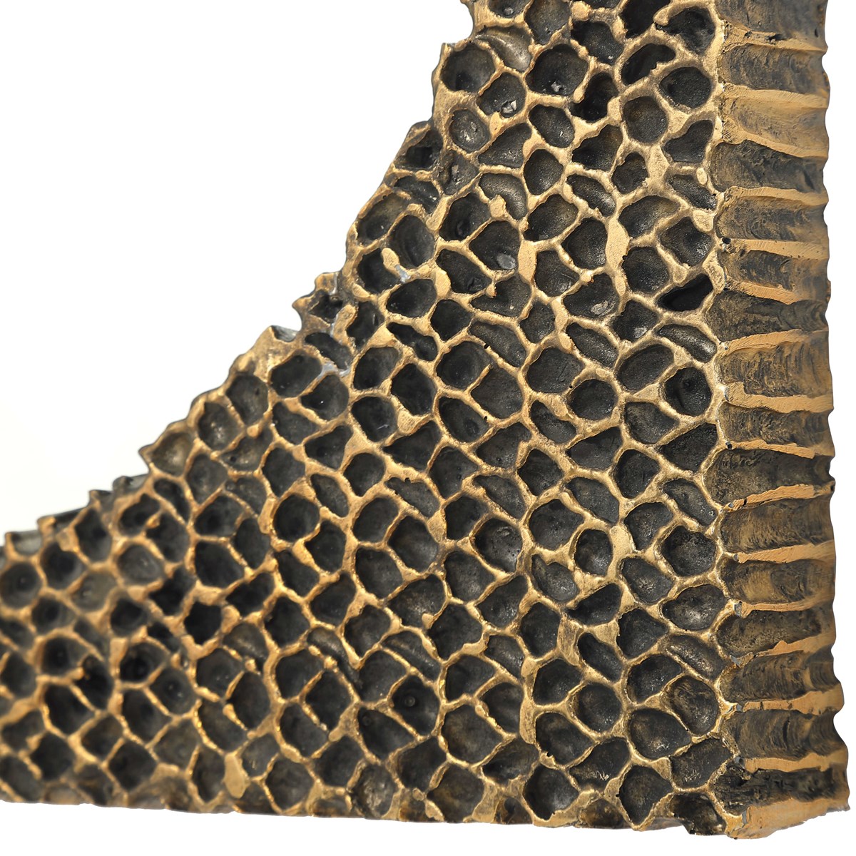 Uttermost The Hive Gold Square Mirrors S/2 09649 barrie