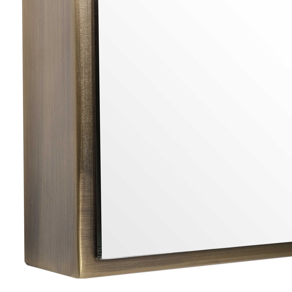 Uttermost Balmoral Modern Square Mirror 09686 montreal