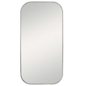 Uttermost Taft Polished Nickel Mirror 09719 montreal