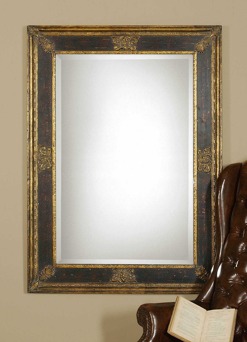 Uttermost Cadence Small Antique Gold Mirror 11207 B toronto