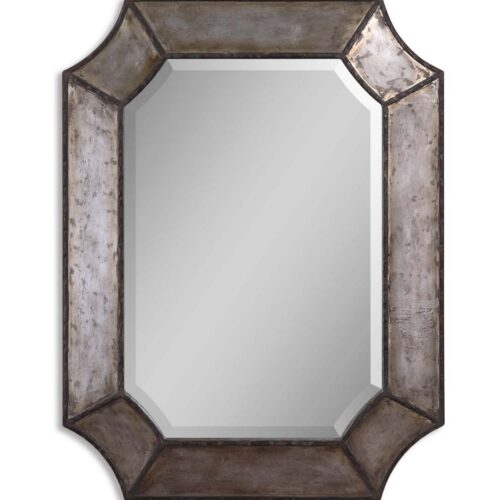 Uttermost Elliot Distressed Aluminum Mirror 13628 B calgary