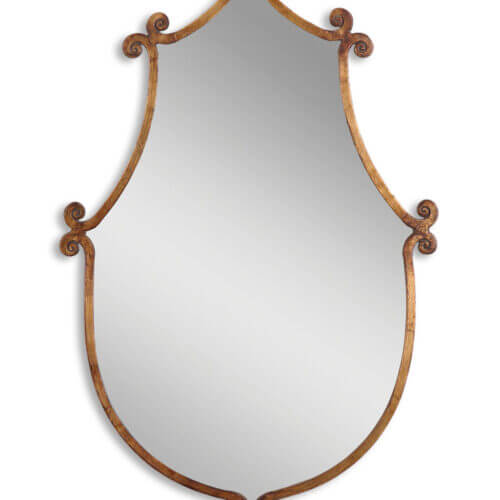 Uttermost Ablenay Antique Gold Mirror 13648 edmonton