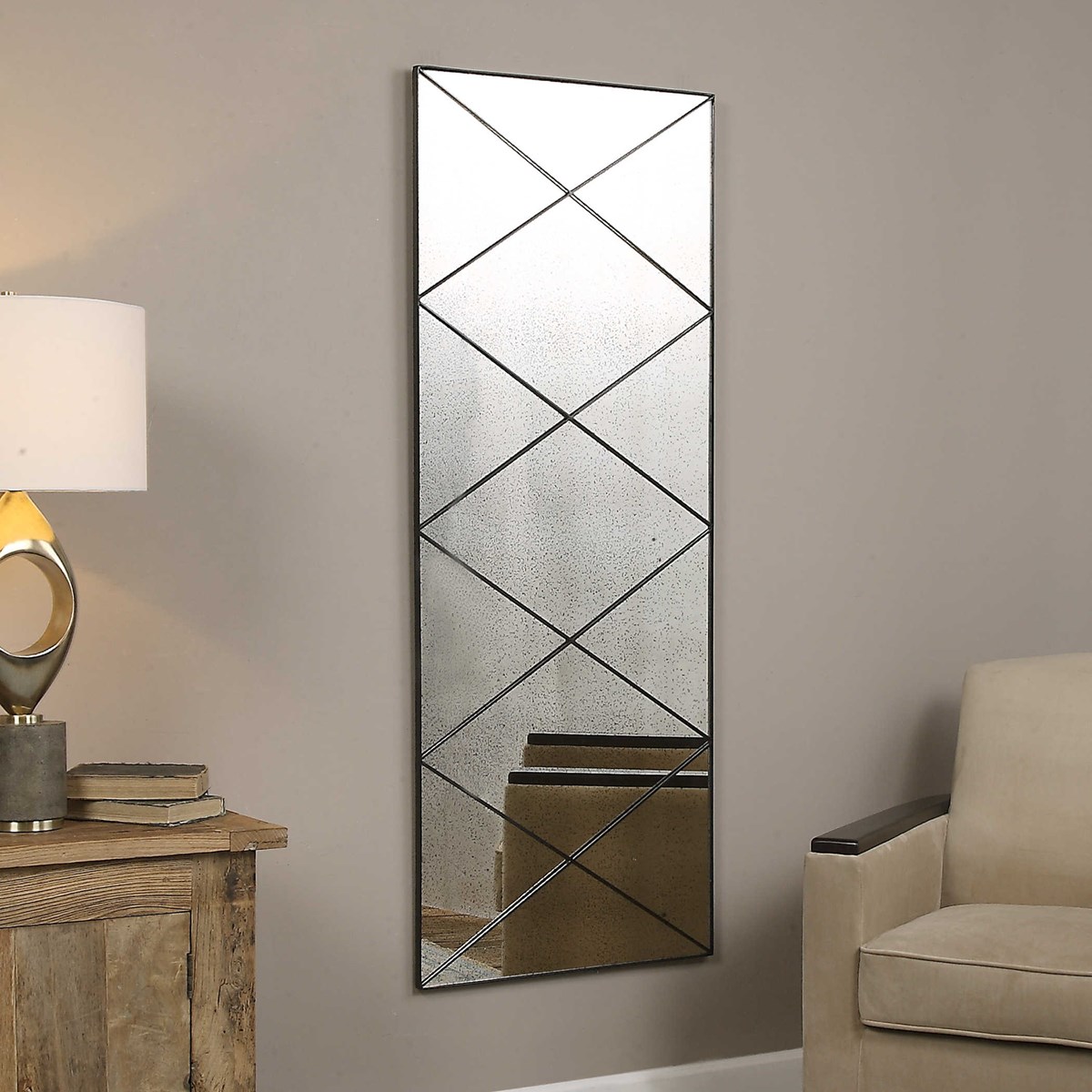 Uttermost Emporia Antiqued Mirror 14548 mississauga