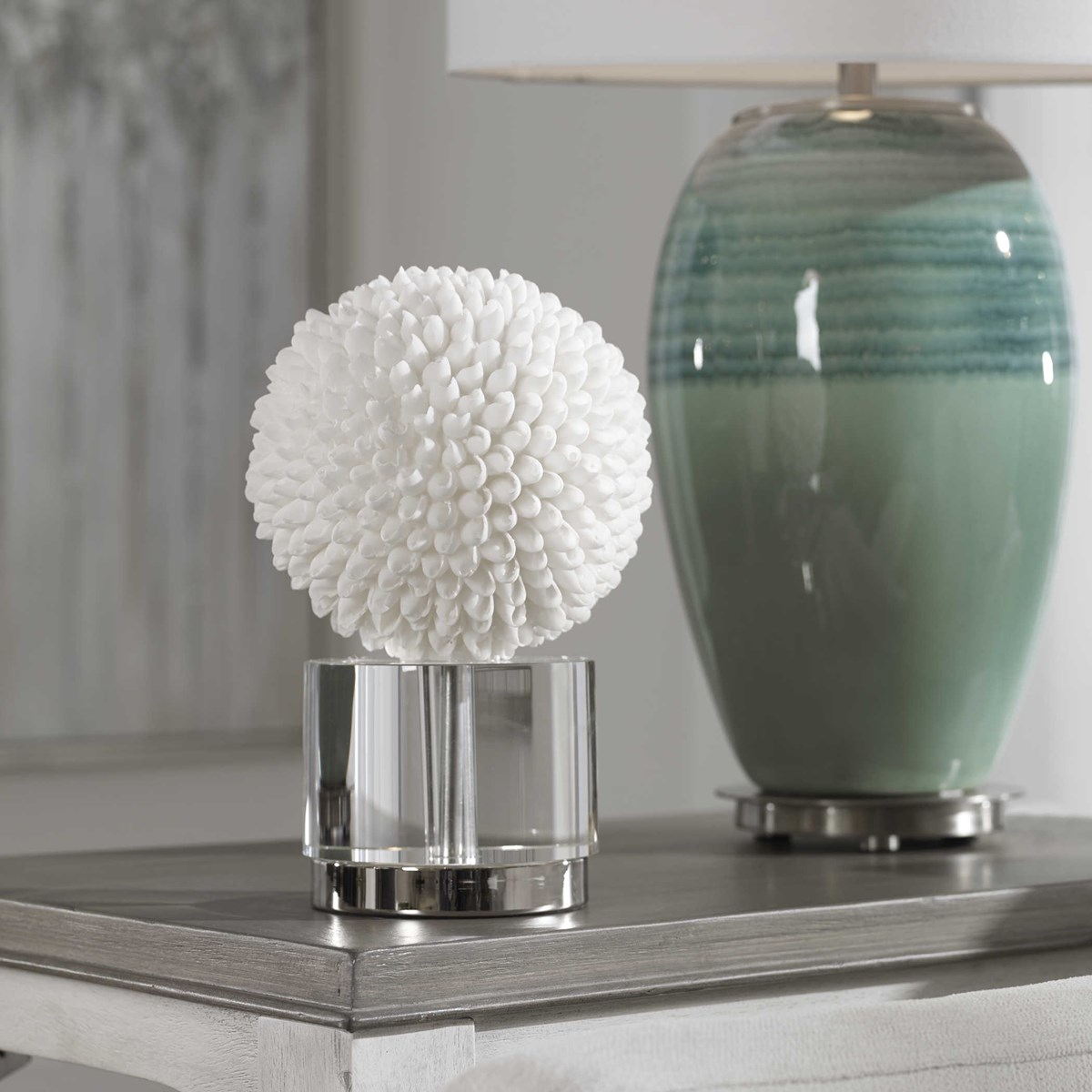 Uttermost Cascara White Sculpture 17548 ottawa