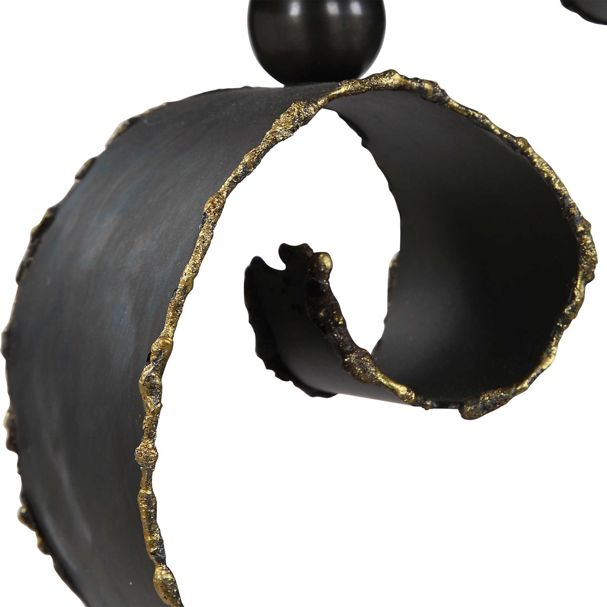 Uttermost Yarina Dark Bronze Candleholder 17568 collingwood