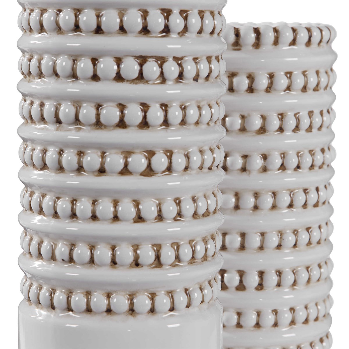 Uttermost Angelou White Vases, Set/2 17570 vancouver