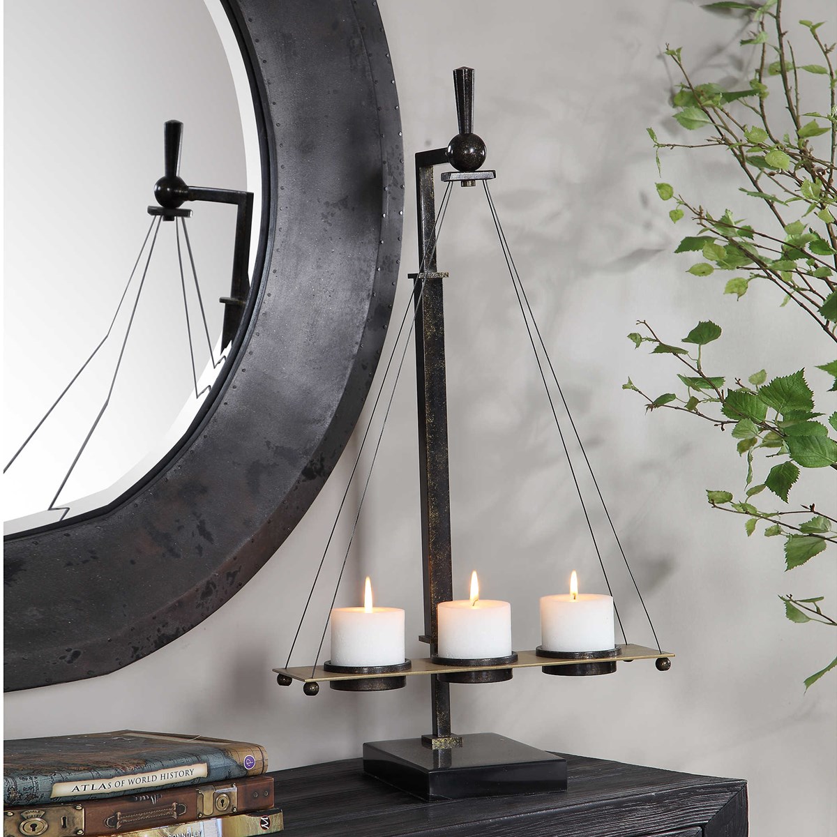 Uttermost Breckenridge Candleholder 17575 fredericton