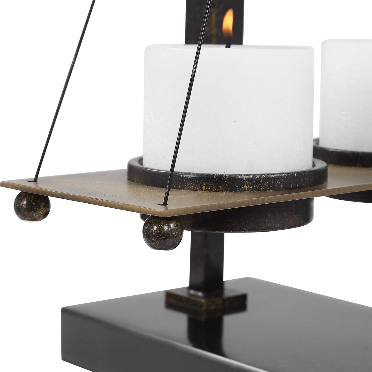 Uttermost Breckenridge Candleholder 17575 fredericton