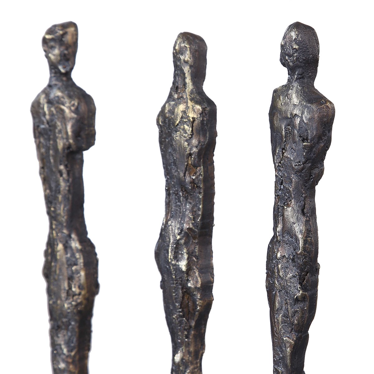 Uttermost Stand Together Aged Gold Figurine 17597 caledon