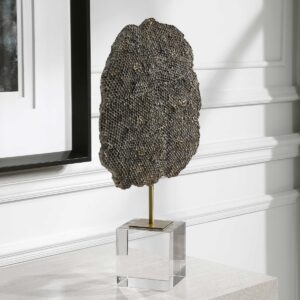 Uttermost Beekeeper Antique Gold Sculpture 17872 guelph