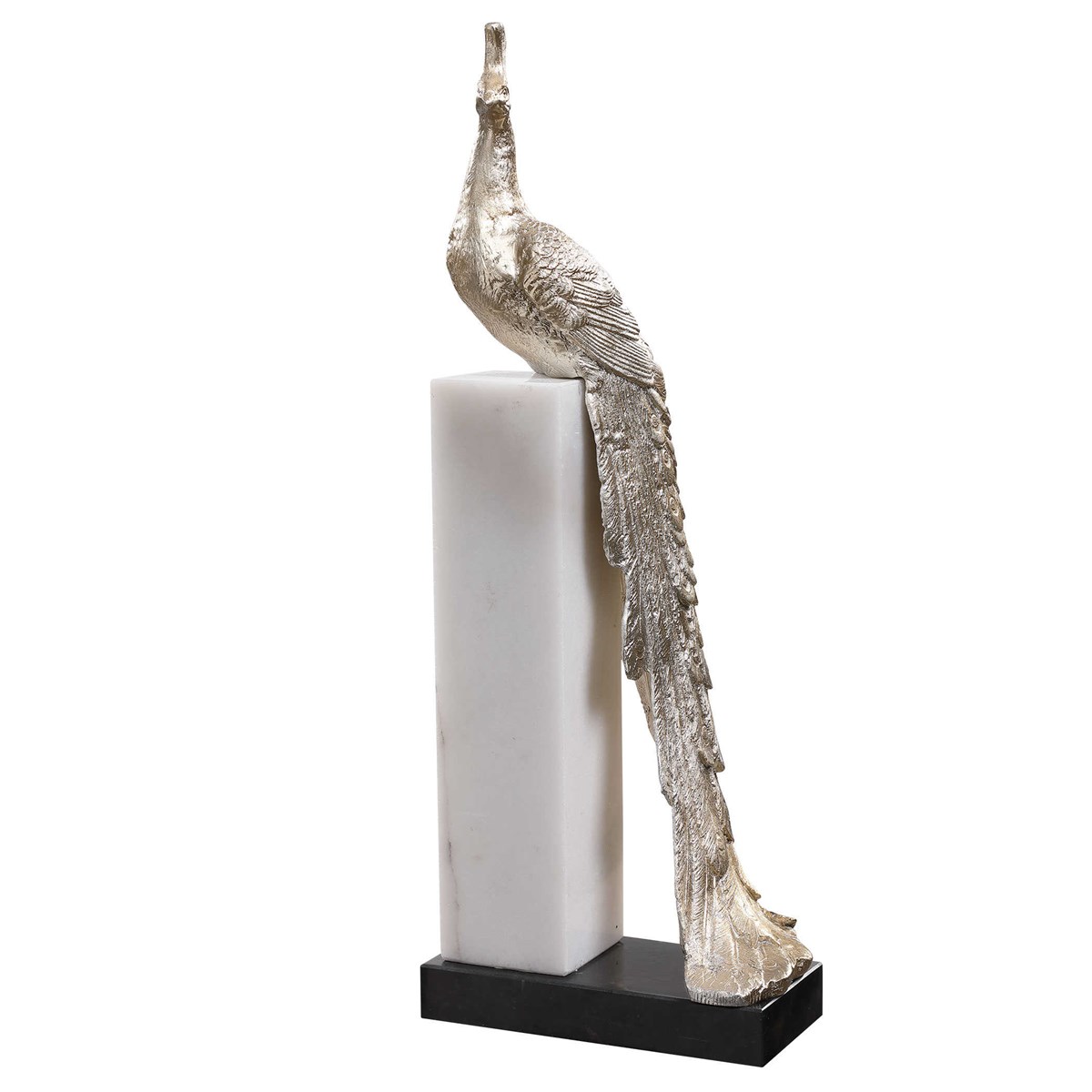 Uttermost Overseer Peacock Sculpture 17874 vancouver