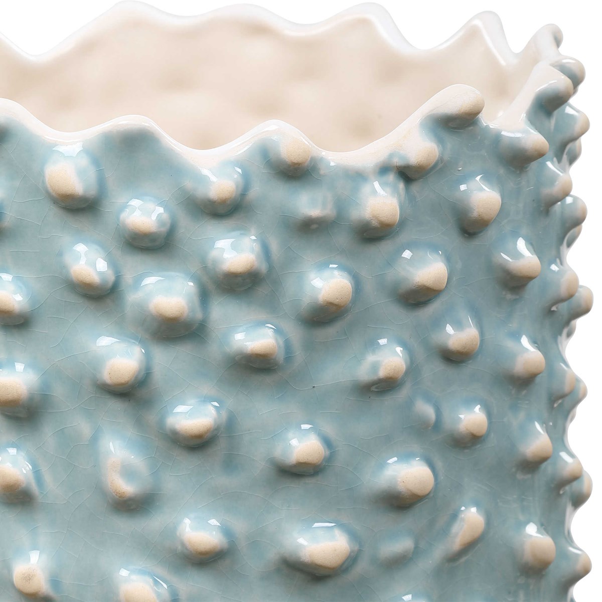 Uttermost Ciji Aqua Ceramic Vases S/2 17876 mississauga