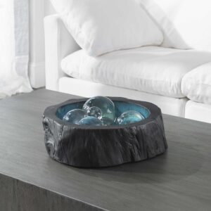 Uttermost Kona Modern Wood Bowl 17877 winnipeg