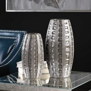 Uttermost Aura Weave Pattern Vases S/2 18711 toronto