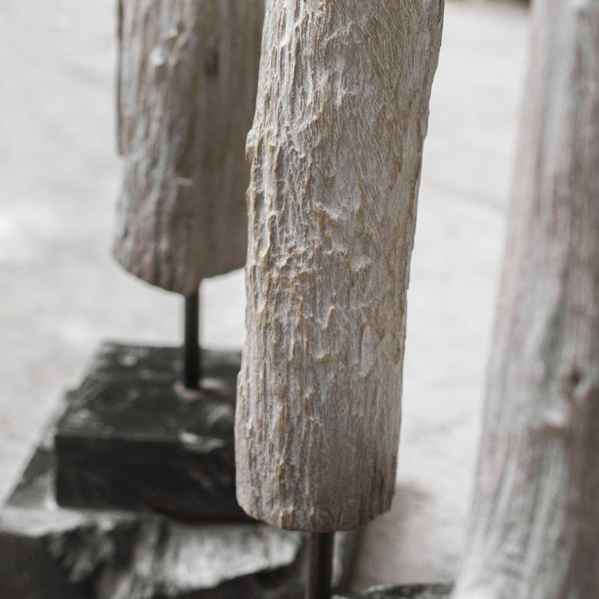Uttermost Teak Branches Statues S/3 18767 quebec city