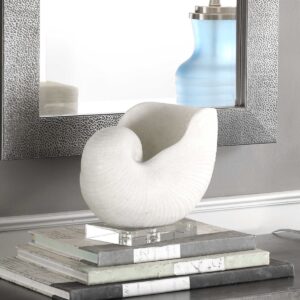 Uttermost Nautilus Shell Sculpture 18888 oakville