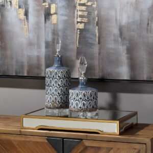 Uttermost Carly Mirrored Tray 18903 winnipeg