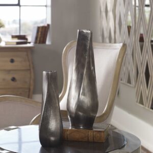 Uttermost Noa Dark Nickel Vases Set/2 18967 Vancouver