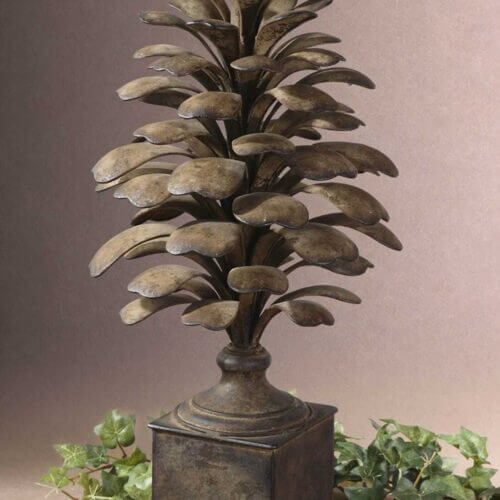 Uttermost Suzuha Metal Finial 19080 regina