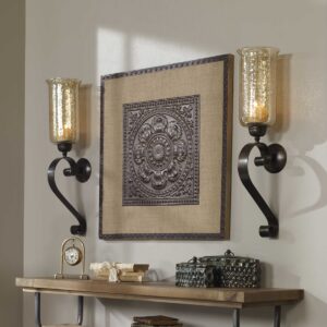 Uttermost Joselyn Bronze Candle Wall Sconce 19150 montreal
