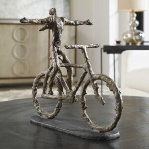 Uttermost Freedom Rider Metal Figurine 19488 montreal