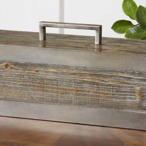 Uttermost Lican Natural Wood Decorative Box 19669 calgary