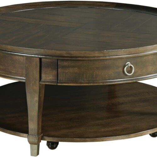 HAMMARY ROUND COCKTAIL TABLE 197911D Vaughan