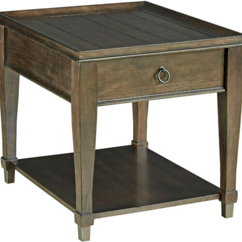 HAMMARY RECTANGULAR DRAWER END 197915D Burlington