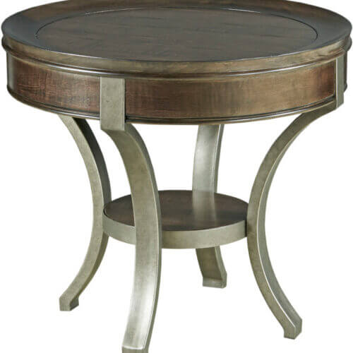 HAMMARY ROUND END TABLE 197917D caledon
