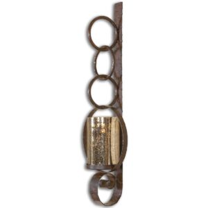 Uttermost Falconara Metal Wall Sconce 19850 brampton