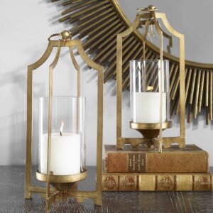 Uttermost Lucy Gold Candleholders S/2 19957 mississauga