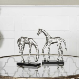 Uttermost Let's Graze Horse Statues, S/2 19967 halifax