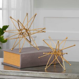 Uttermost Constanza Gold Atom Accessories S/2 20061 montreal