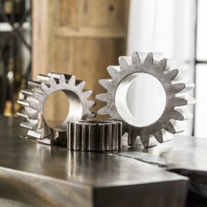 Uttermost Gears Silver Sculpture S/3 20088 calgary