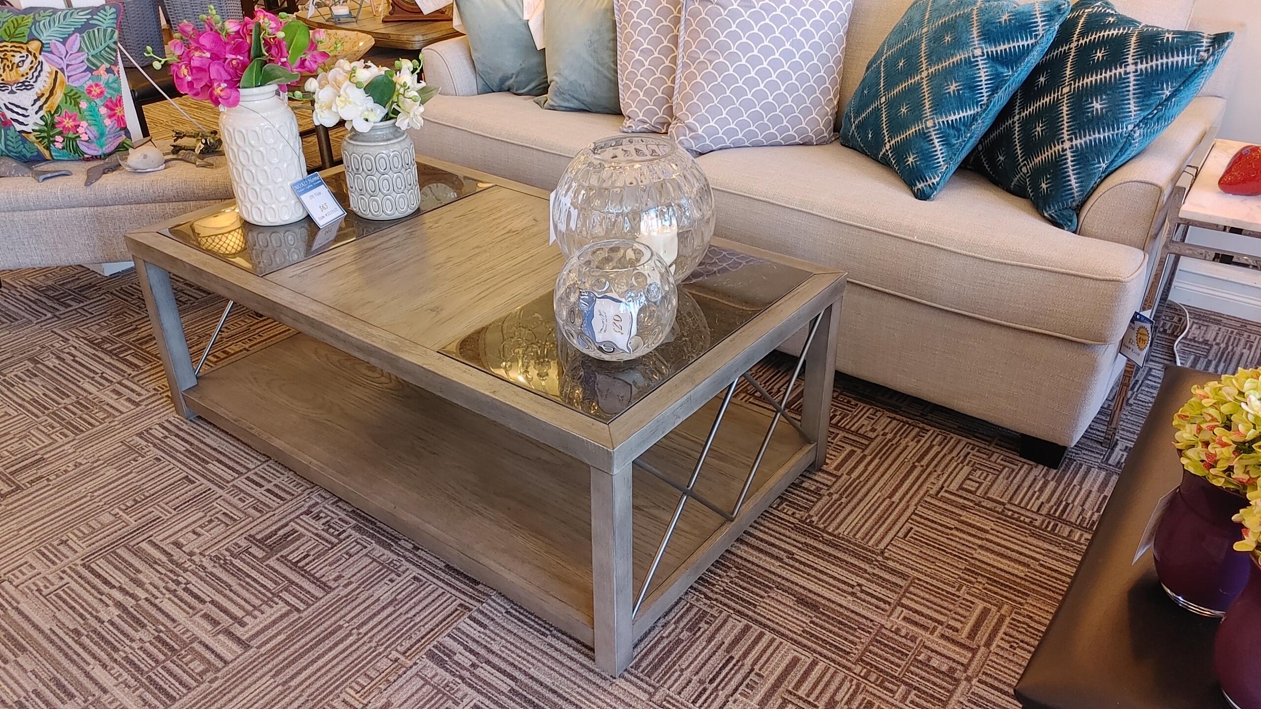 HAMMARY RECTANGULAR COFFEE TABLE 042910 alliston