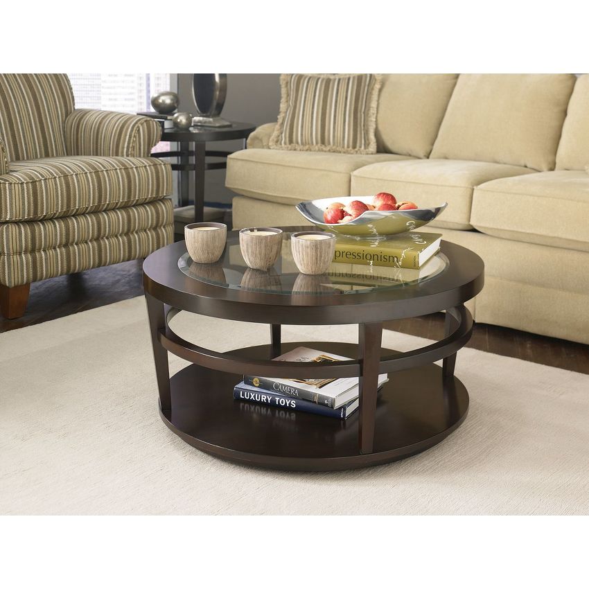 Hammary ROUND COCKTAIL TABLE T2081505-00 montreal