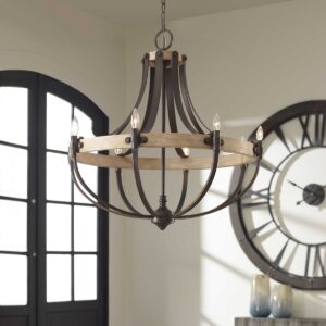 Uttermost Dubois 8 Light Chandelier 21329 montreal