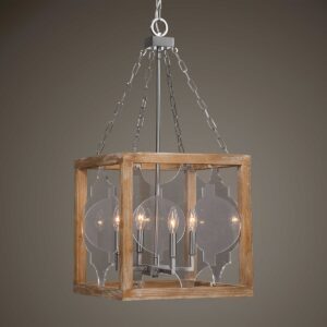 Uttermost Perspex 4 Light Lantern Pendant 21508 montreal
