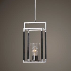 Uttermost Newburgh 1 Light Nickel Mini Pendant 21510 toronto