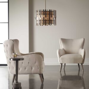 Uttermost Myers 4 Light Drum Pendant 21517 windsor