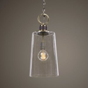Uttermost Rosston 1 Light Mini Pendant 21522 edmonton