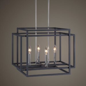 Uttermost Quadrangle 4 Light Pendant 21528 mississauga