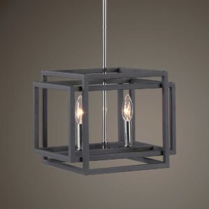 Uttermost Quadrangle 2 Light Mini Pendant calgary