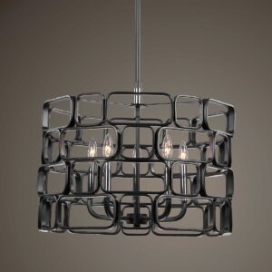 Uttermost Becton 5 Light Modern Pendant 21530 quebec city