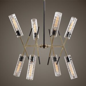 Uttermost Telesto 8 Light Linear Pendant 21538 winnipeg
