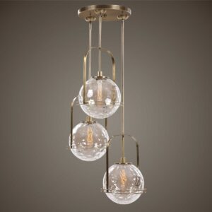 Uttermost Mimas 3 Light Cluster Pendant 21541 fredericton