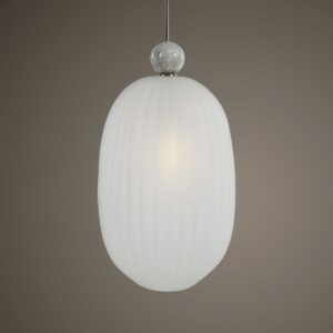 Uttermost Crème Oversized 1 Light Pendant 21545 quebec city