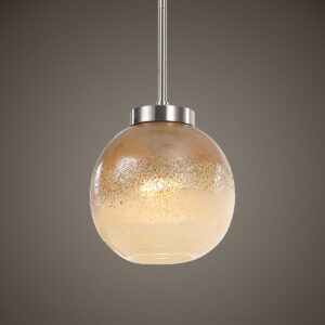 Uttermost Melissa Golden Amber 1 Light Pendant 21552 vancouver