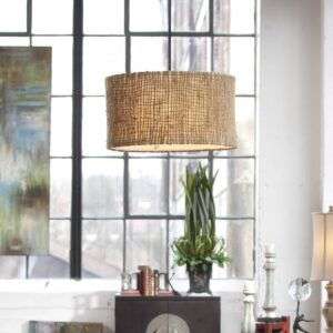 Uttermost Burleson 3 Light Drum Pendant 21935 montreal