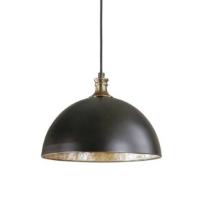 Uttermost Placuna 1 Light Bronze Pendant 22028 toronto